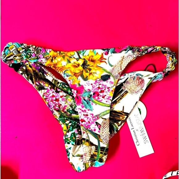 Other - NWT Swiminista x Christian Lacroix Bikini Bottoms
